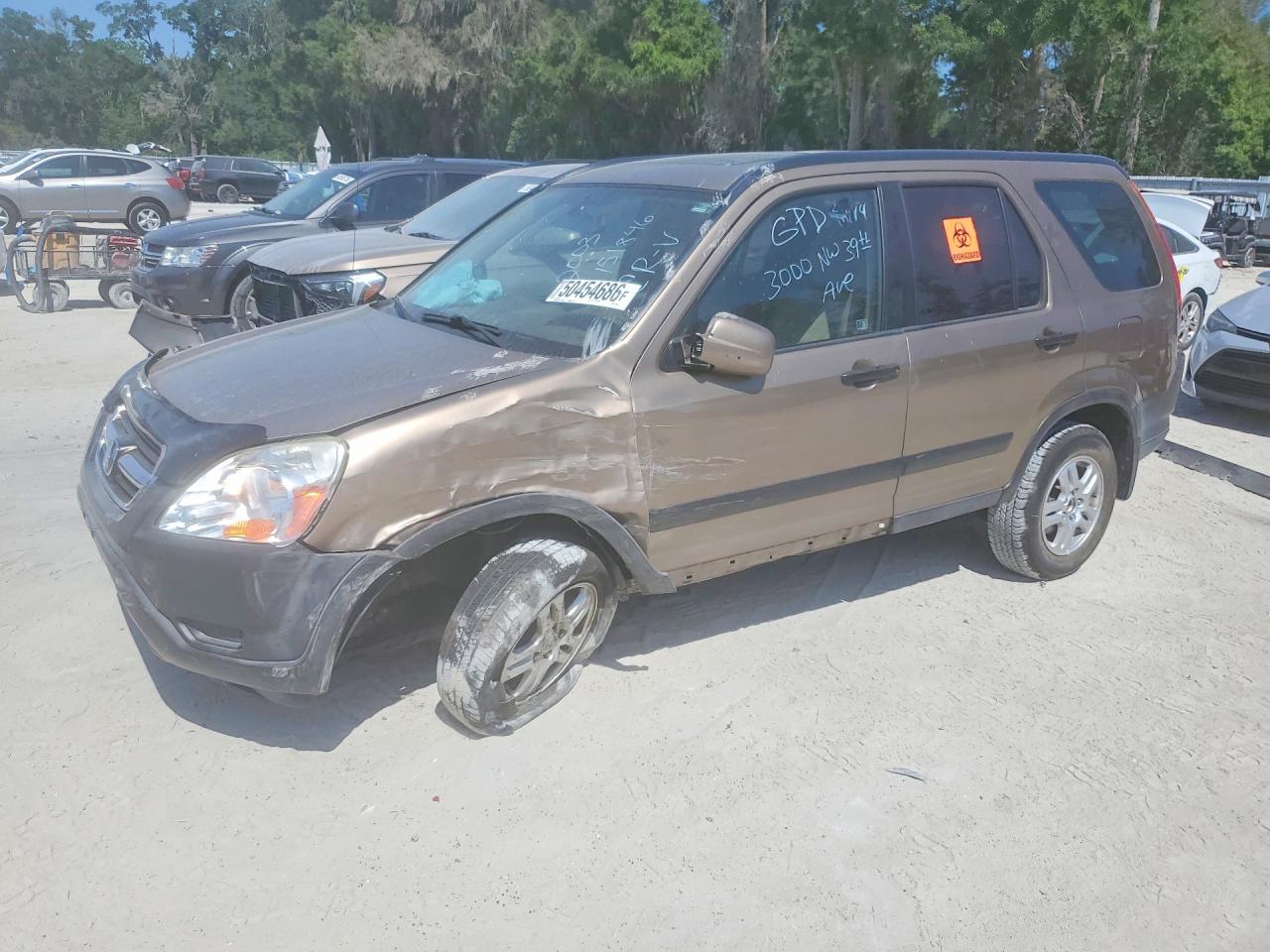 HONDA CR-V 2003
