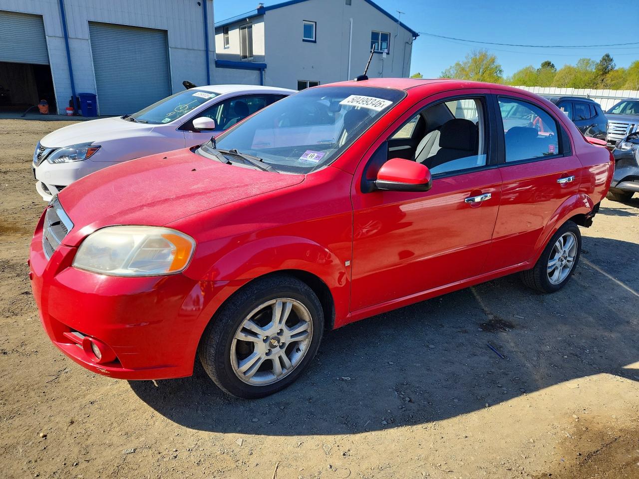 CHEVROLET AVEO 2009