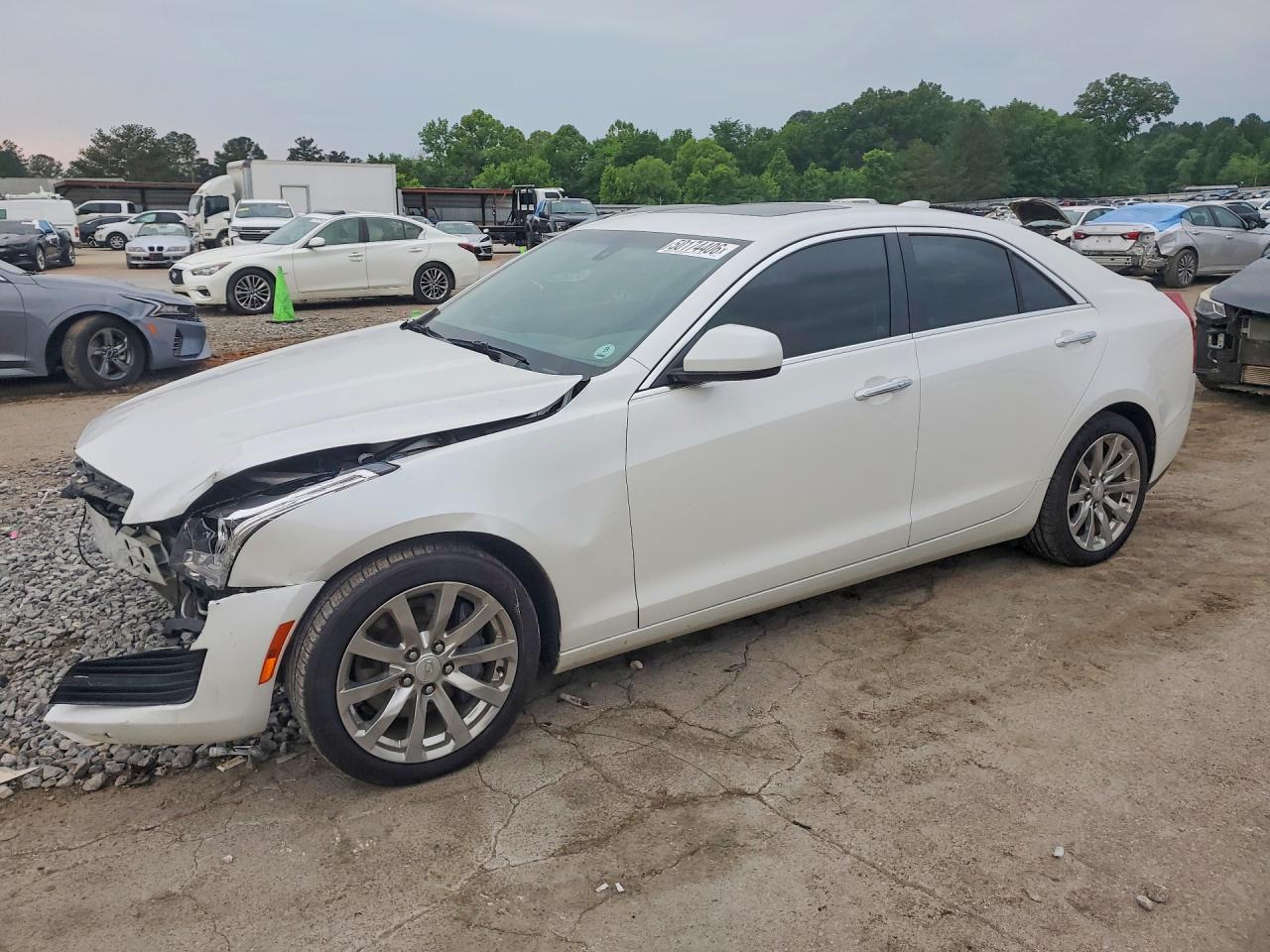 CADILLAC ATS 2018