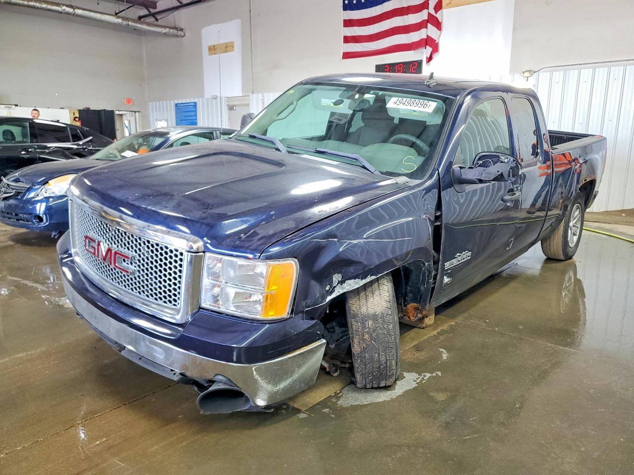 GMC SIERRA 2011