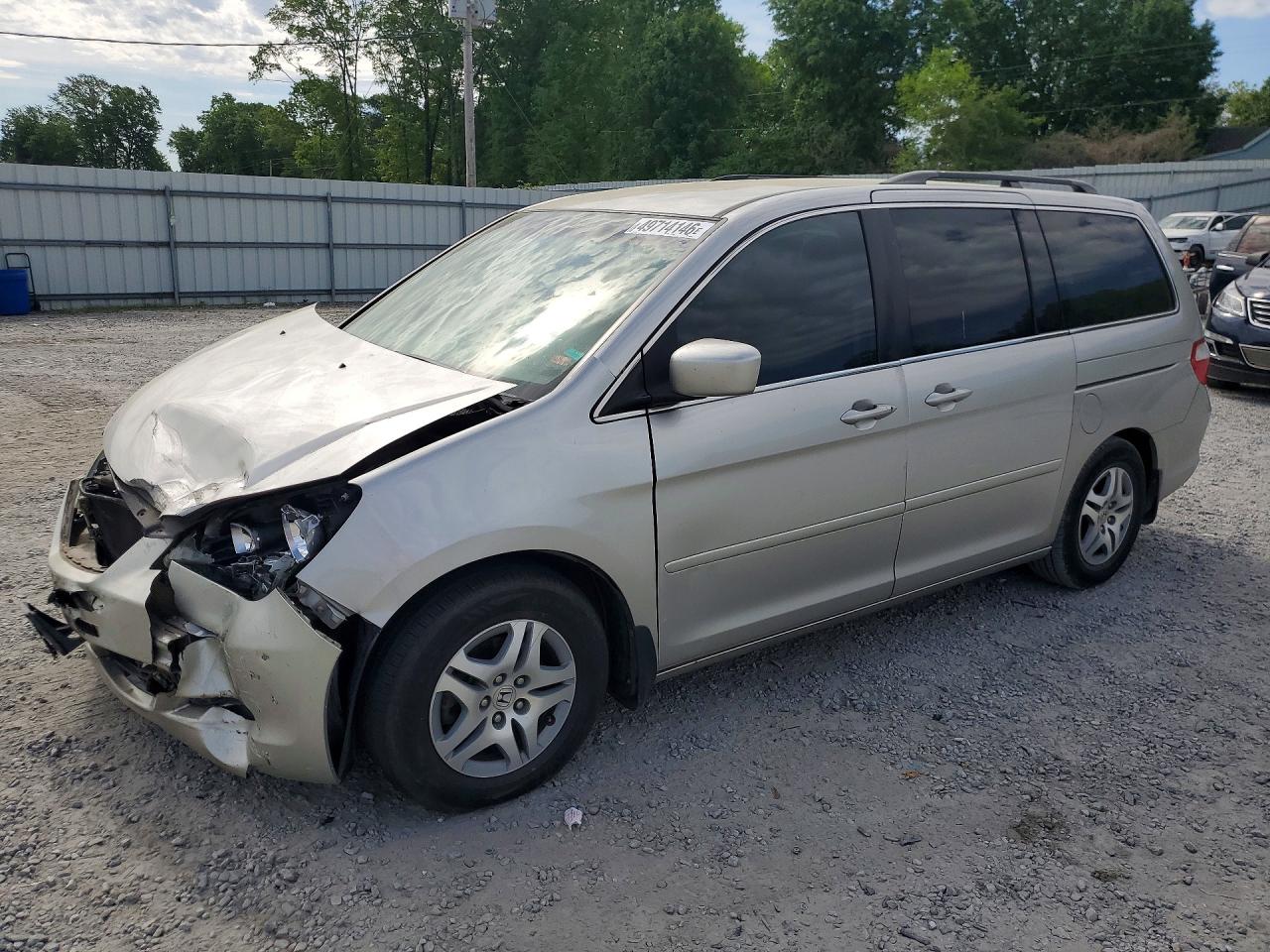 HONDA ODYSSEY 2007