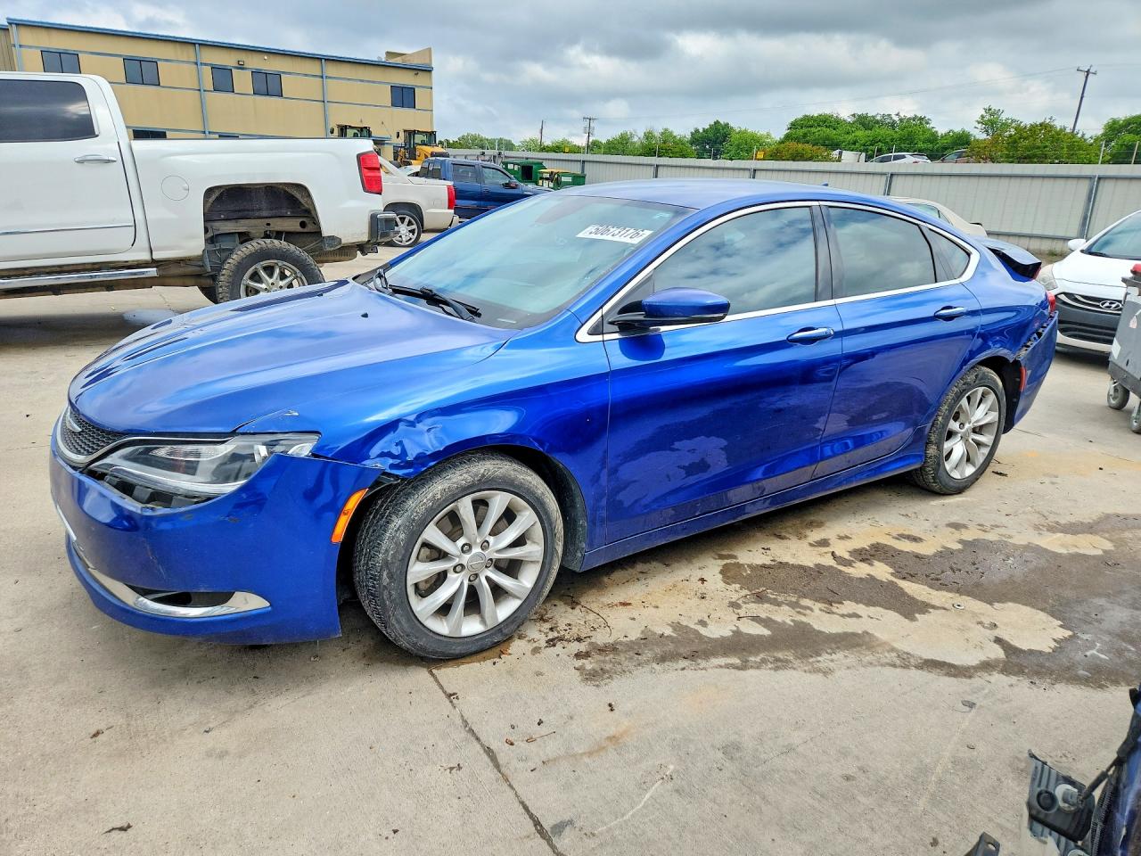 CHRYSLER 200 2015
