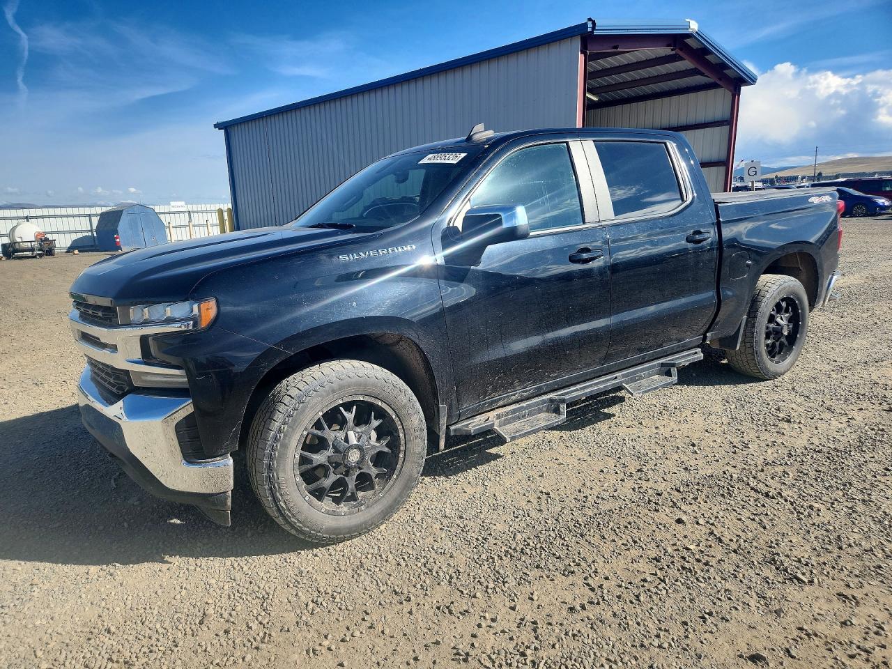 CHEVROLET SILVERADO 2020
