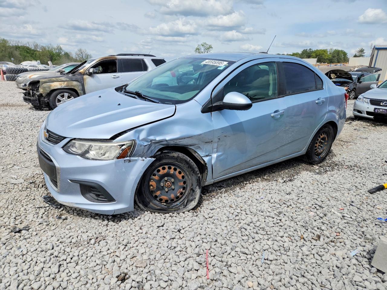 CHEVROLET SONIC 2017
