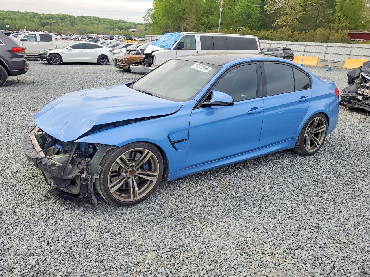 BMW M3 2016