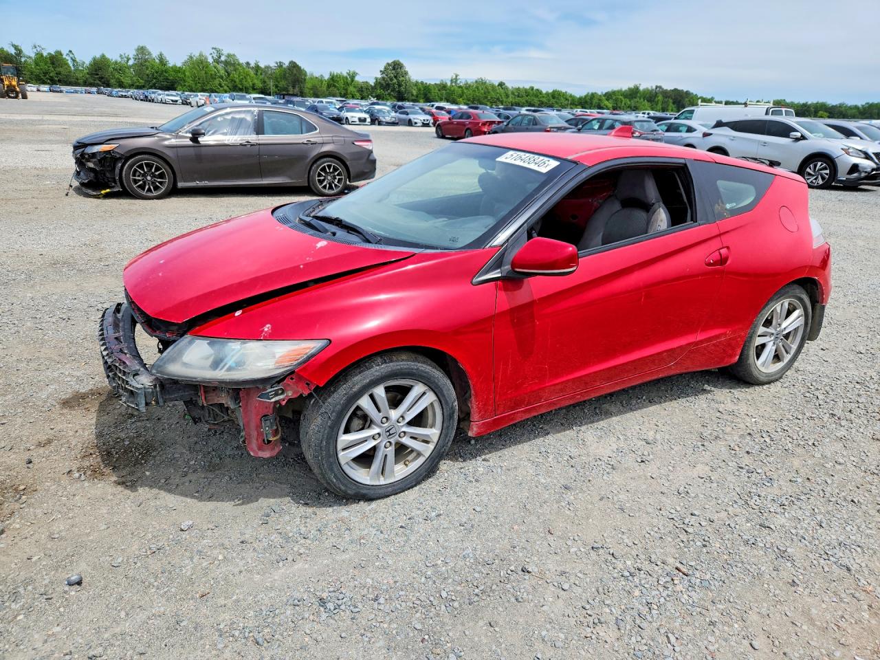 HONDA CR-Z 2012