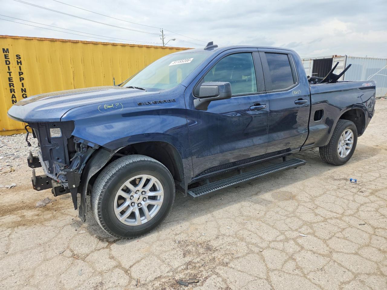 CHEVROLET SILVERADO 2021