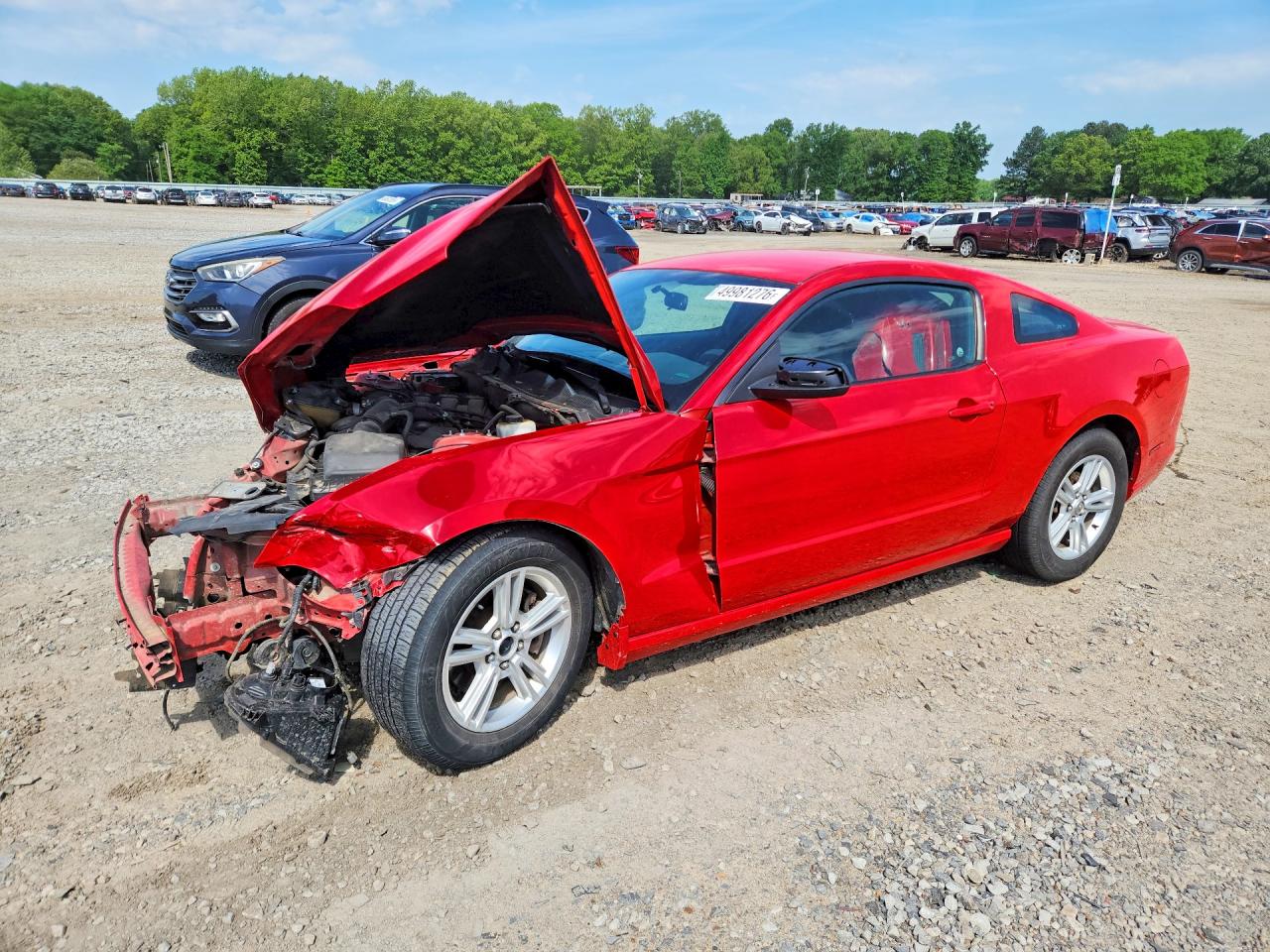 FORD MUSTANG 2014
