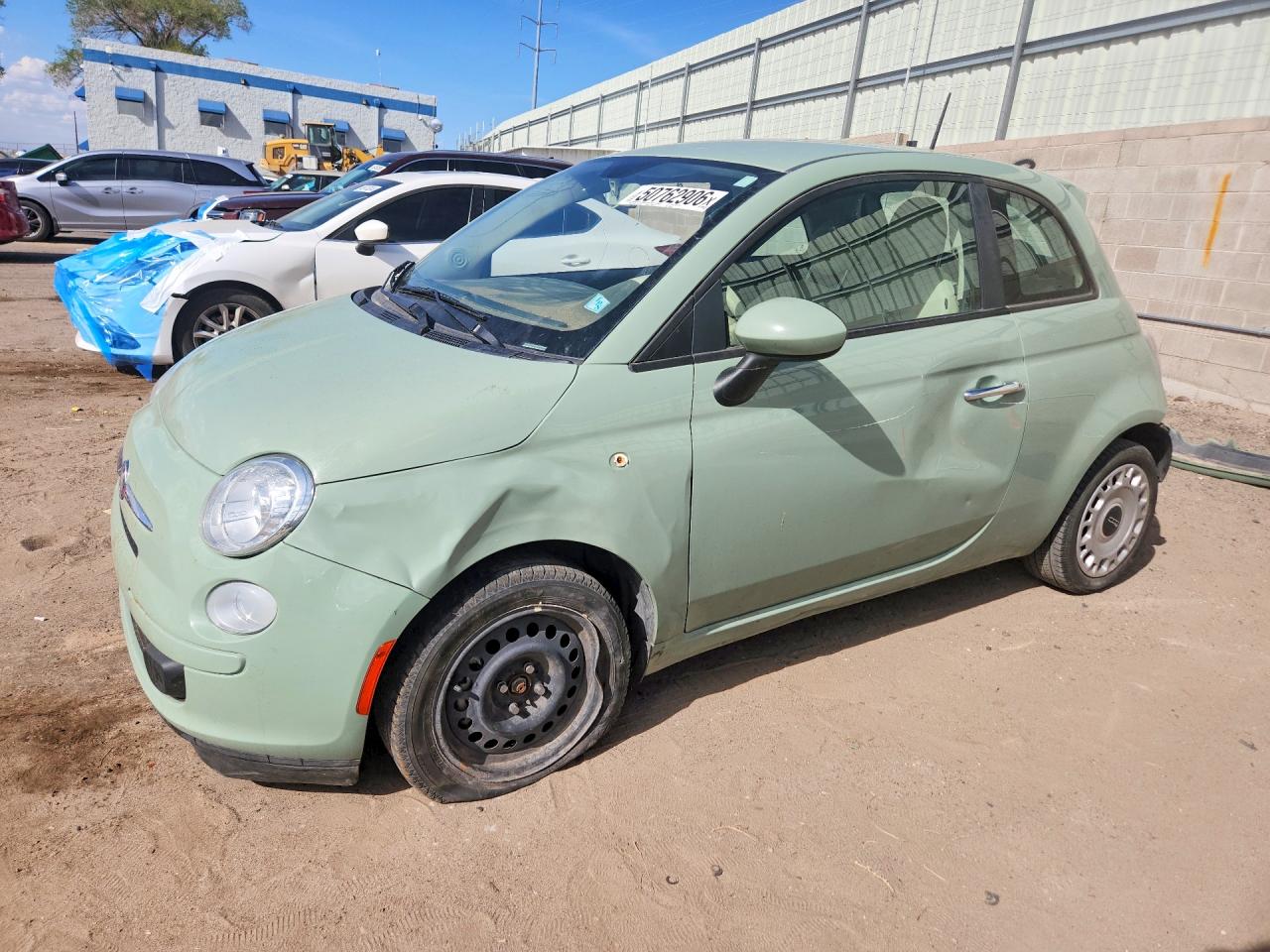 FIAT 500 2013
