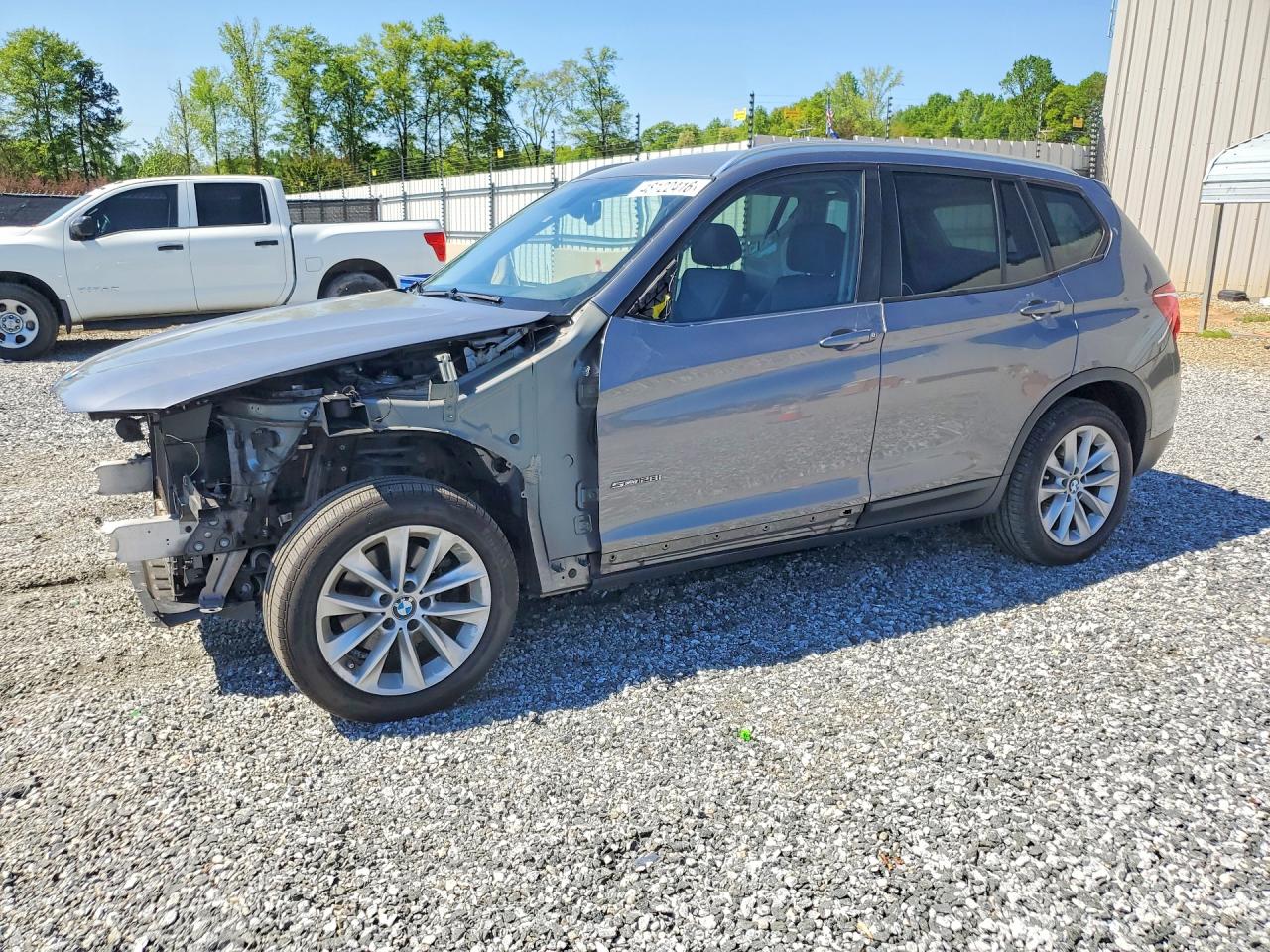 BMW X3 2017