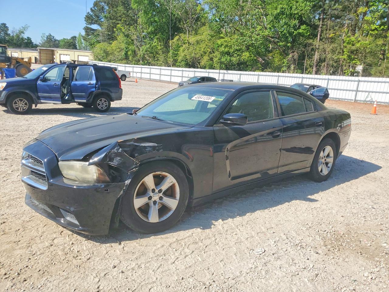 DODGE CHARGER 2012