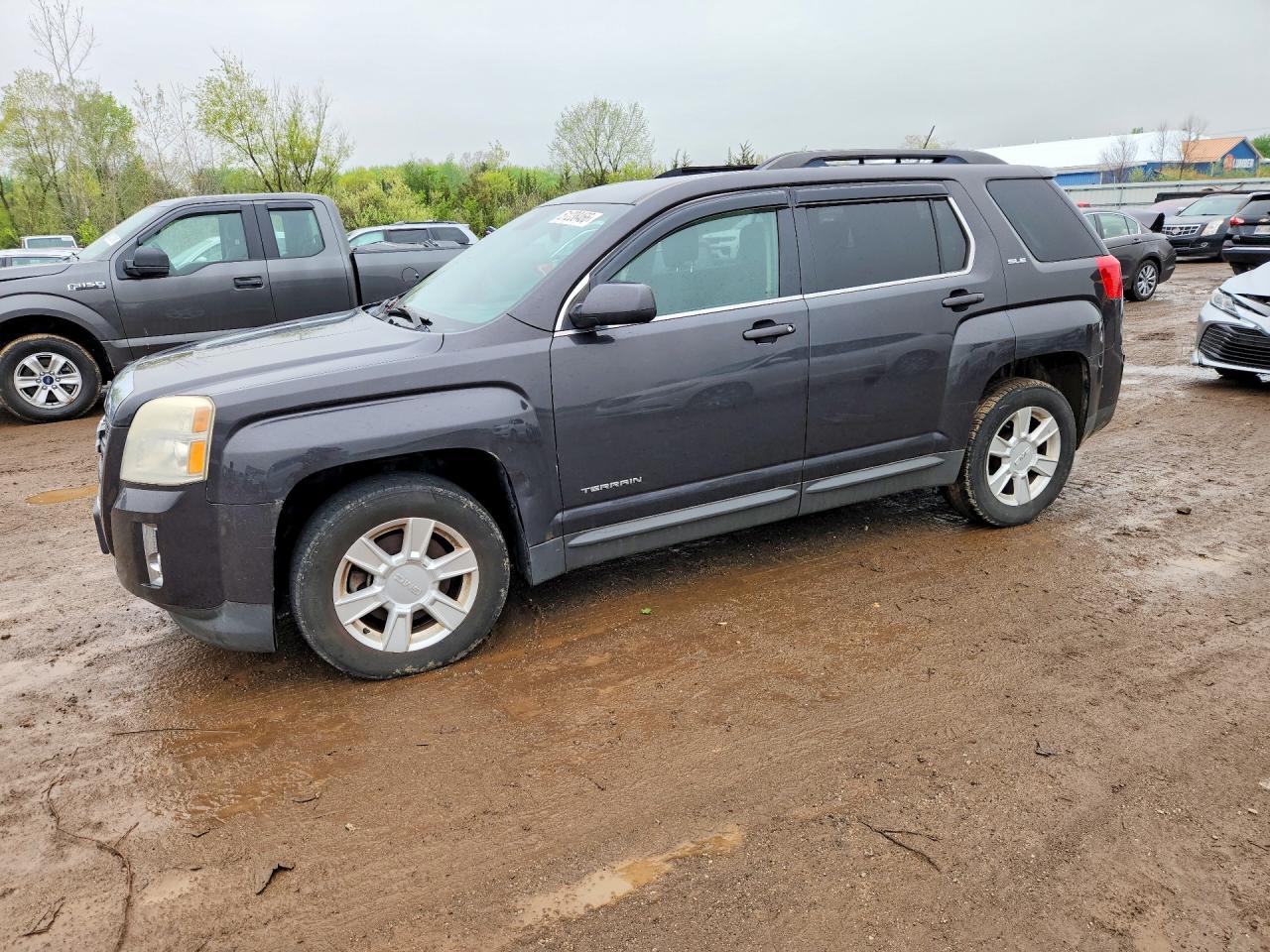 GMC TERRAIN 2013