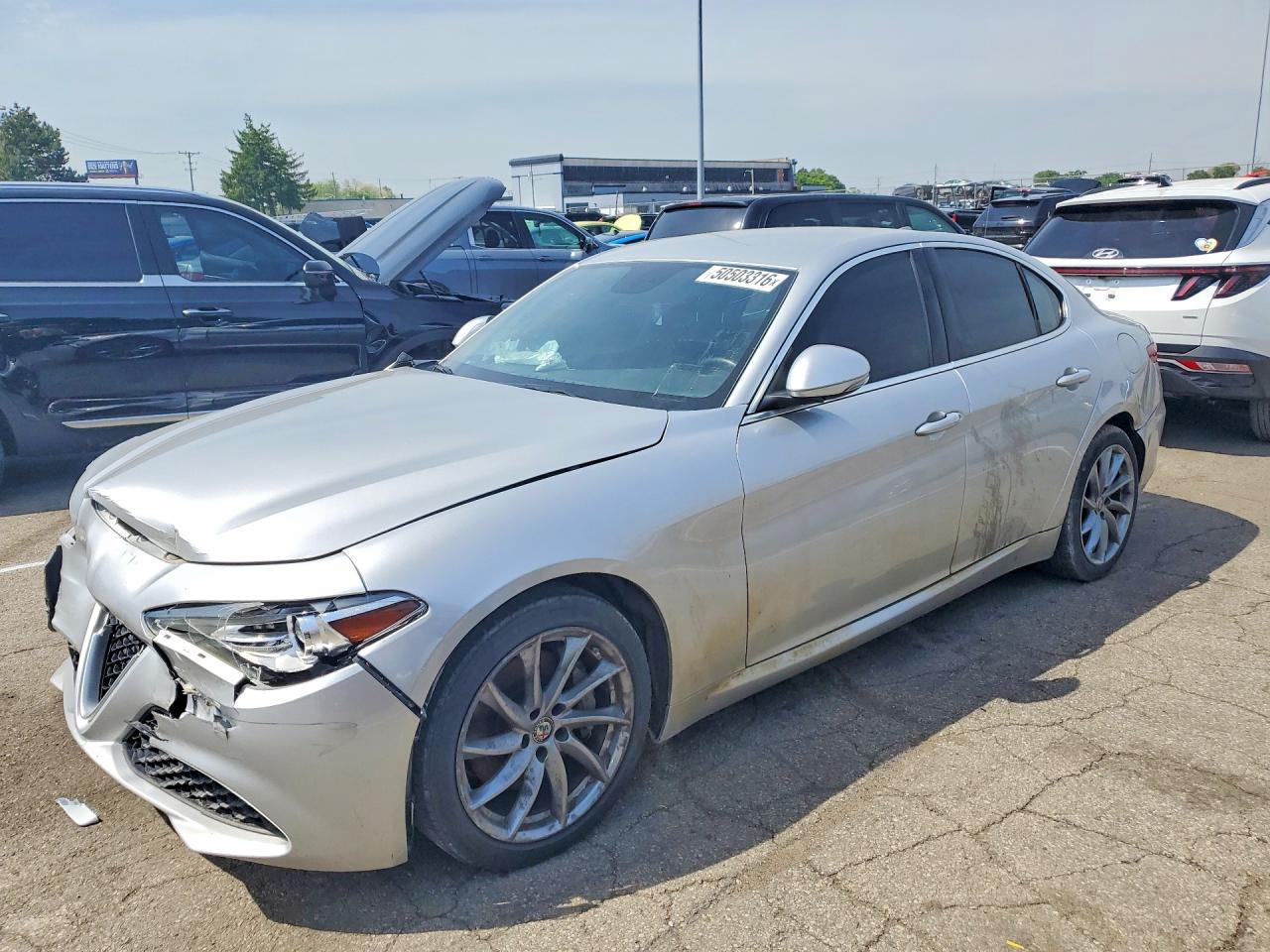 ALFA ROMEO GIULIA 2017