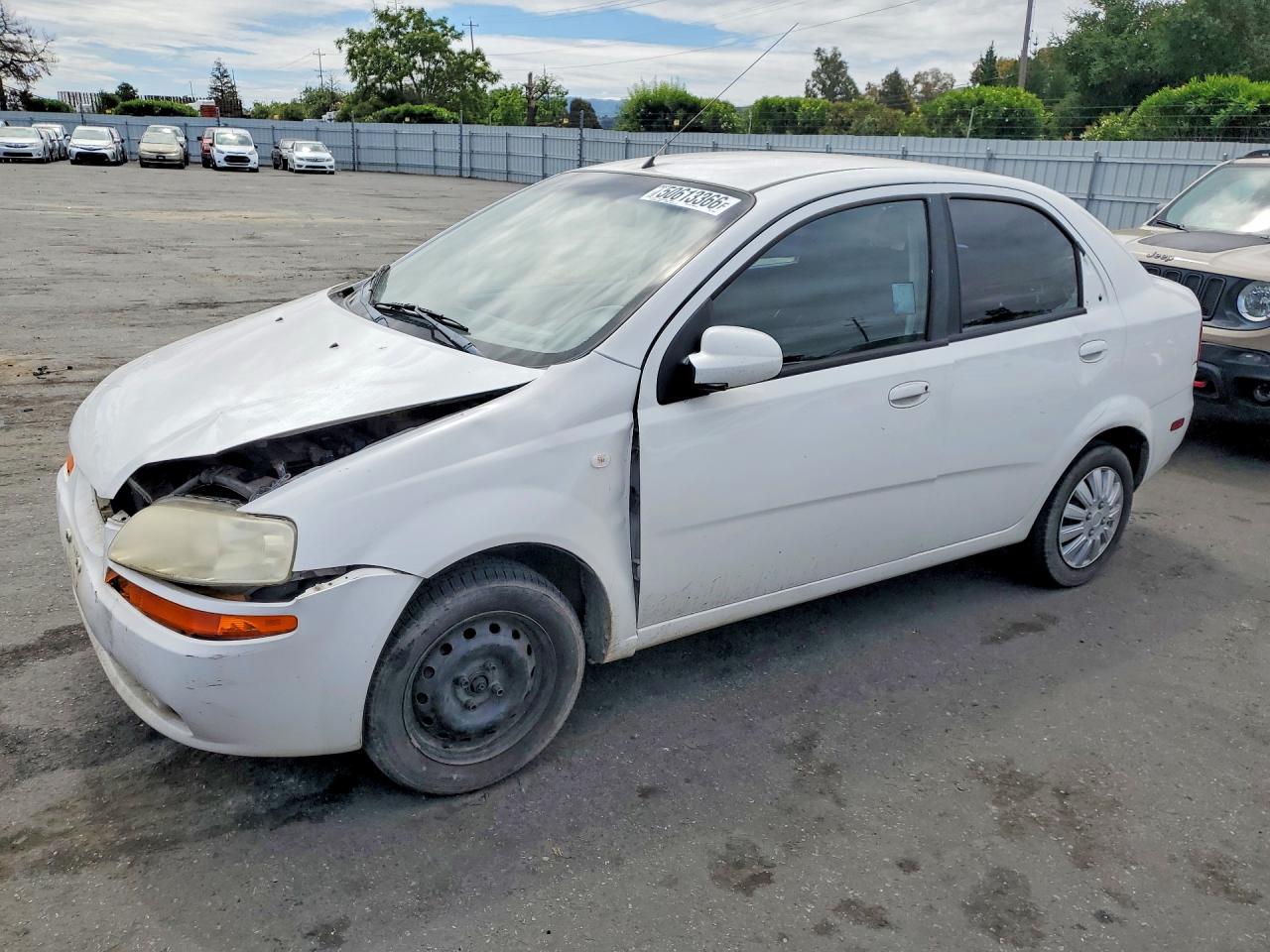 CHEVROLET AVEO 2006