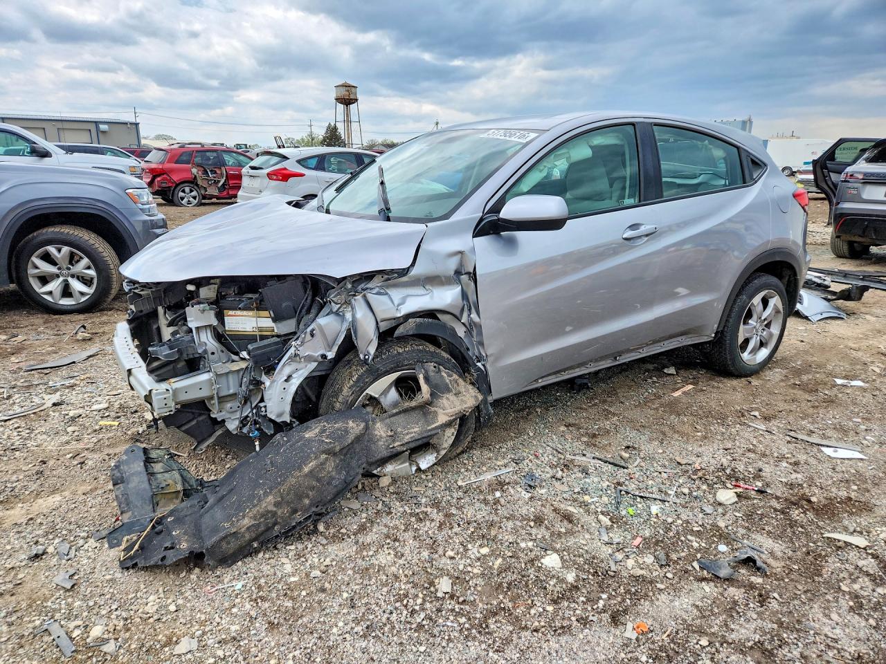 HONDA HR-V 2022