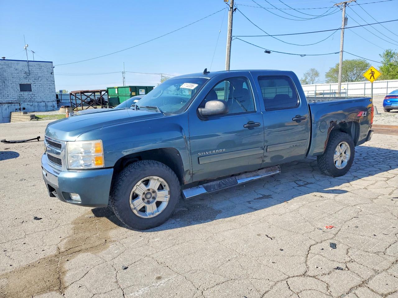 CHEVROLET SILVERADO 2011