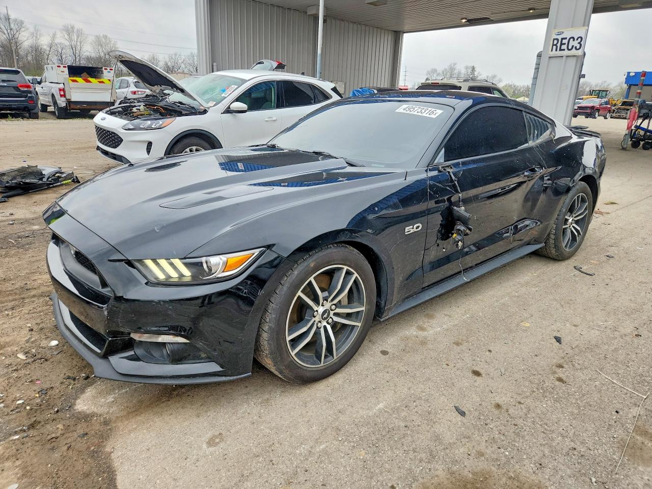 FORD MUSTANG 2017