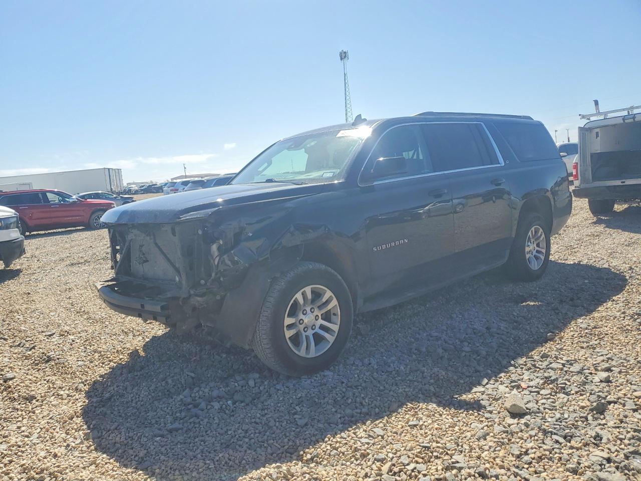 CHEVROLET SUBURBAN 2018