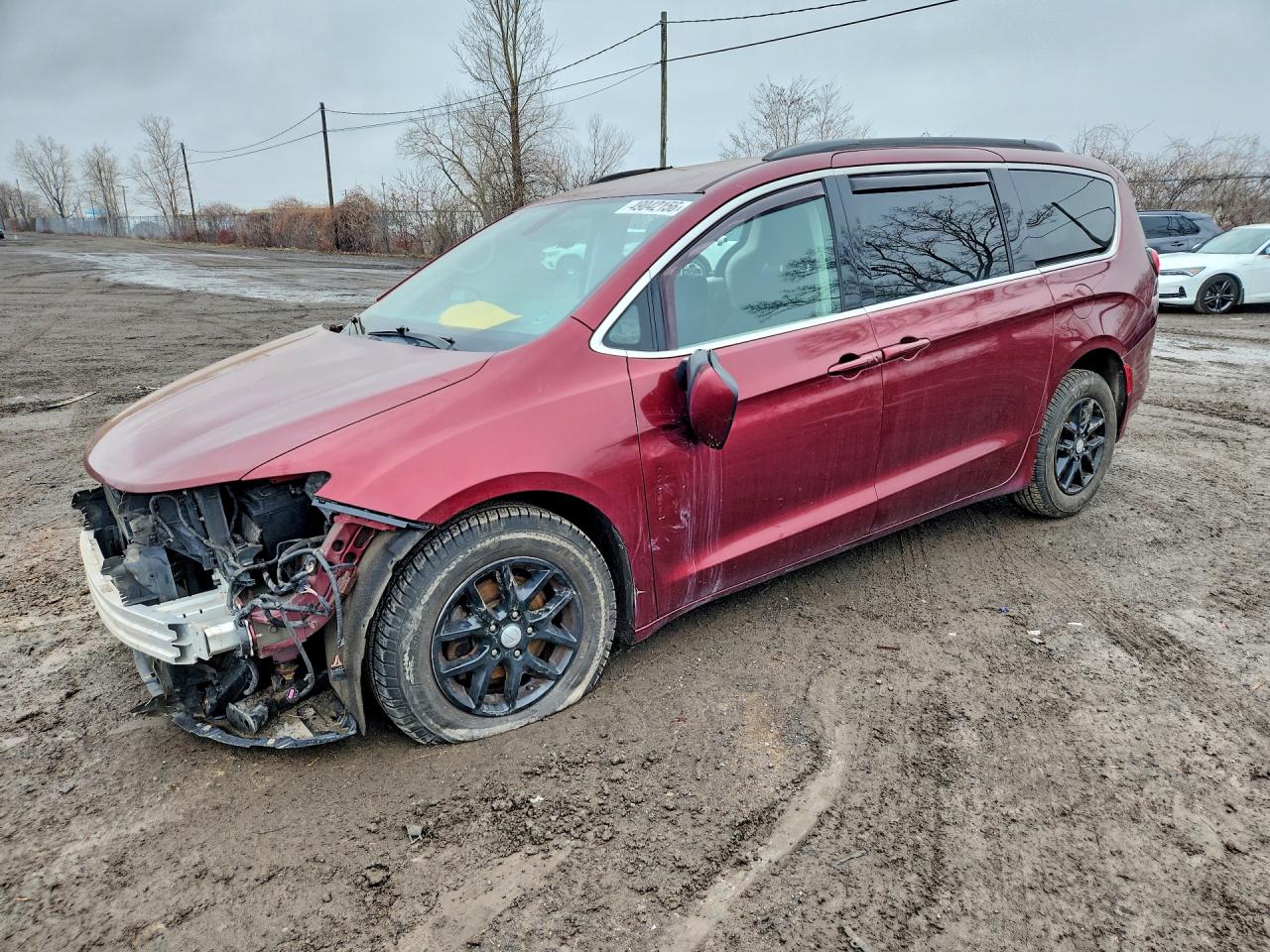 CHRYSLER PACIFICA 2017