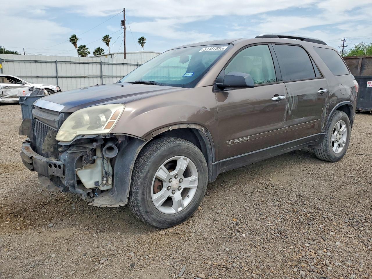GMC ACADIA 2008