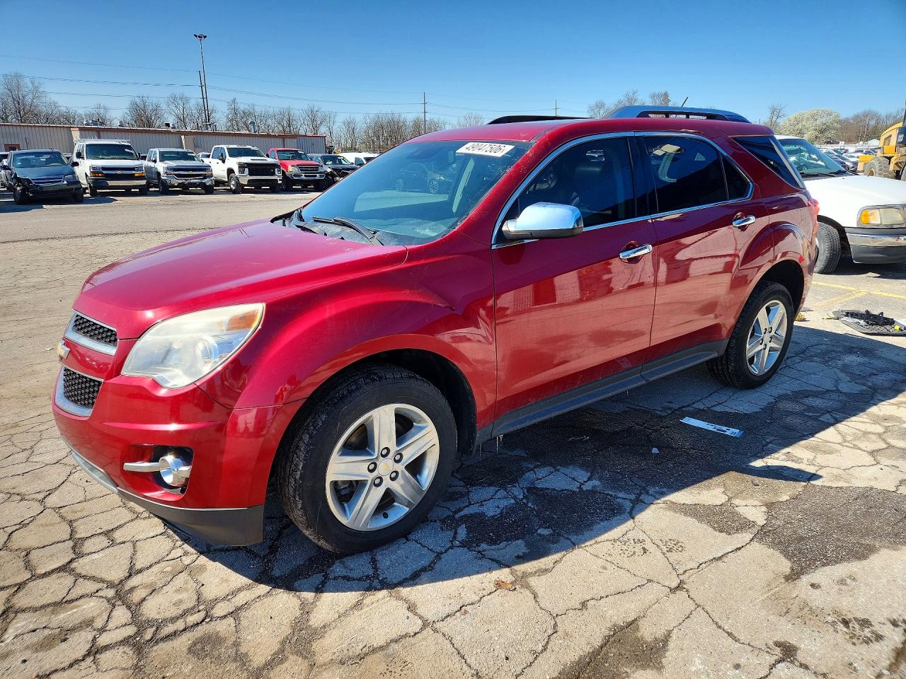 CHEVROLET EQUINOX 2015