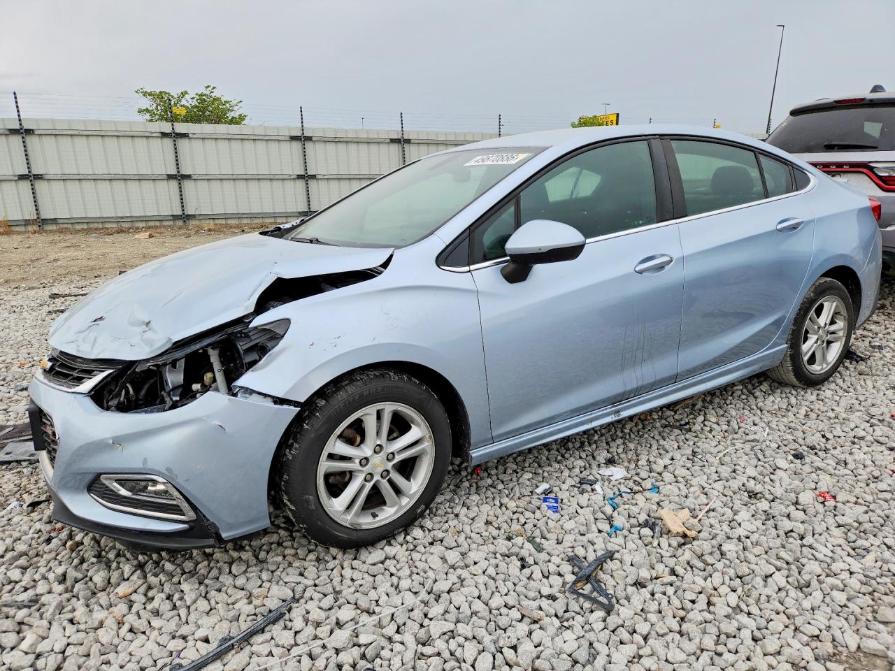 CHEVROLET CRUZE 2018