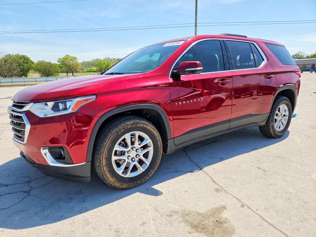CHEVROLET TRAVERSE 2018