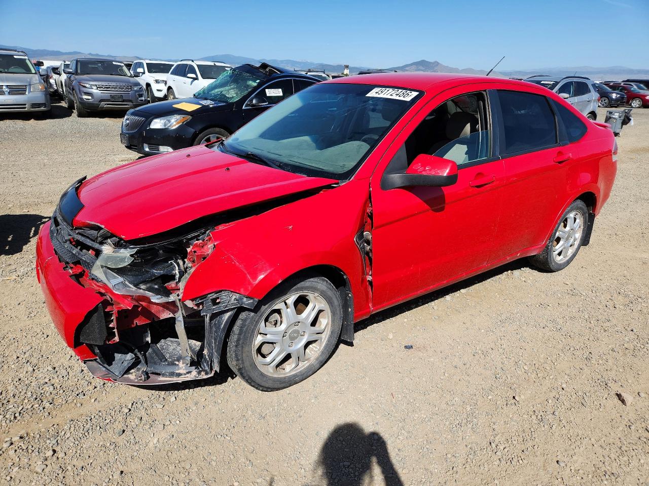 FORD FOCUS 2008
