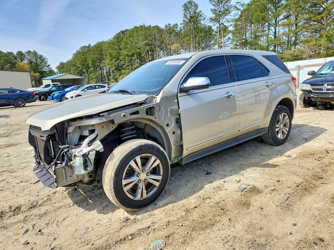 CHEVROLET EQUINOX 2013