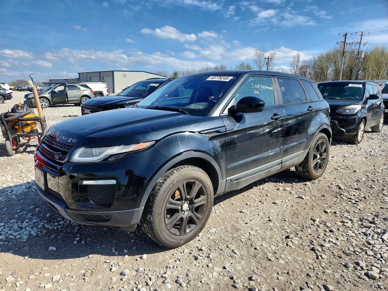 LAND ROVER RANGE ROVER EVOQUE 2017