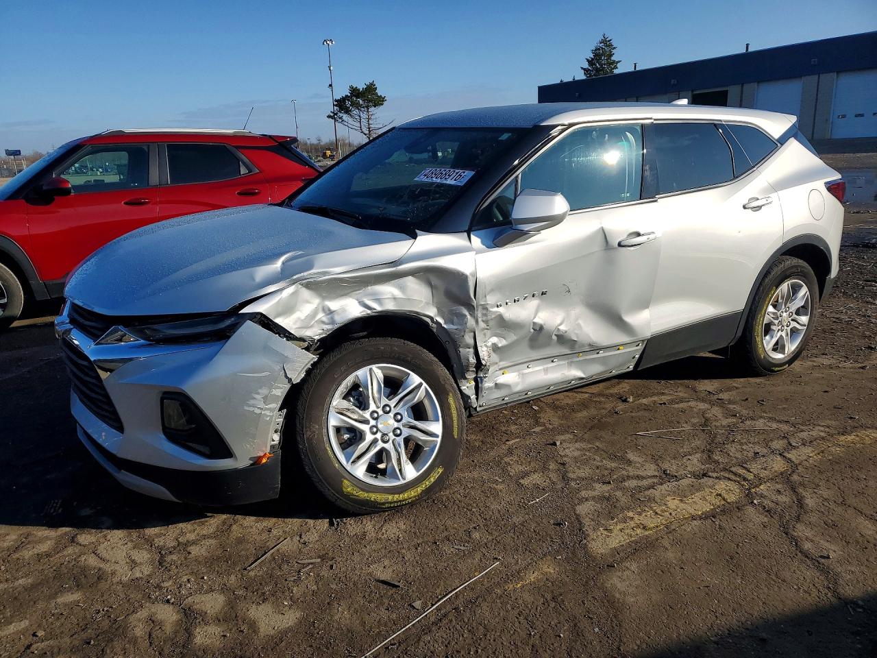 CHEVROLET BLAZER 2021