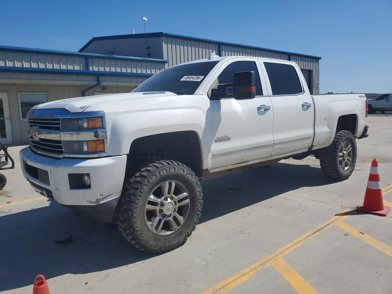 CHEVROLET SILVERADO 2016
