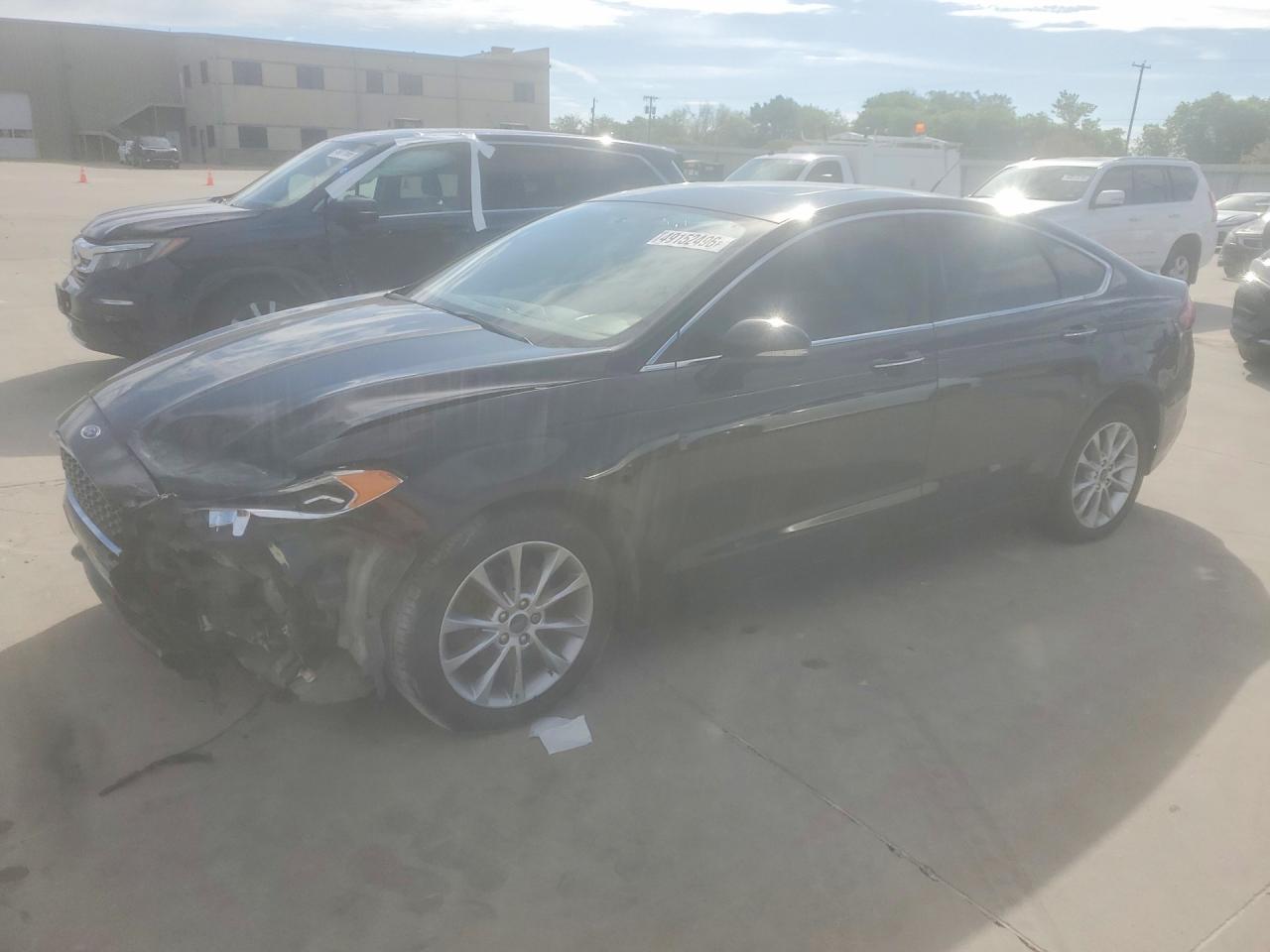 FORD FUSION 2017