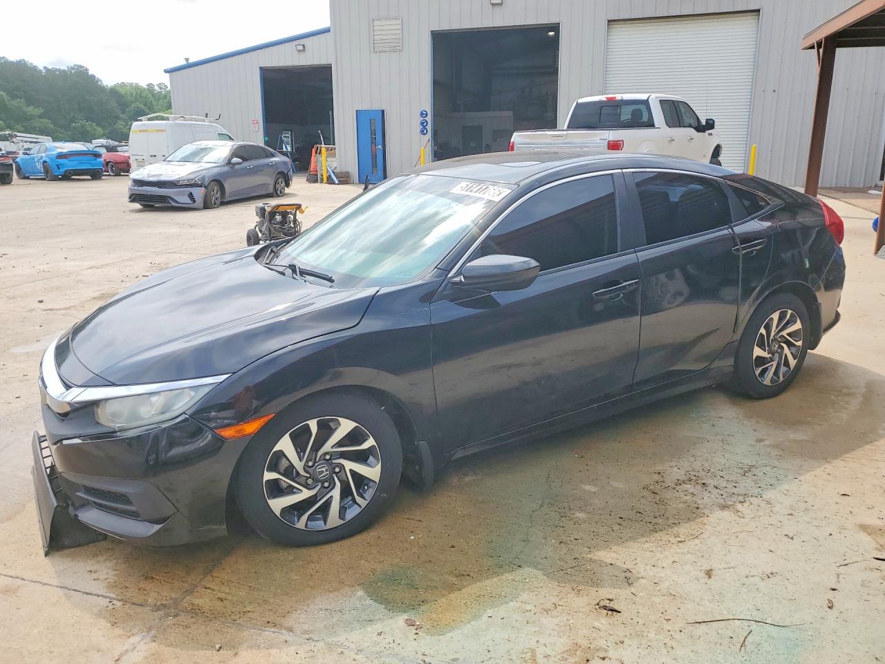 HONDA CIVIC 2016