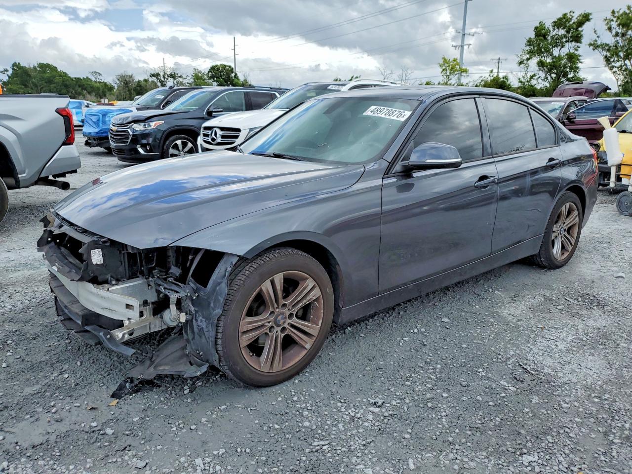 BMW 328 2016