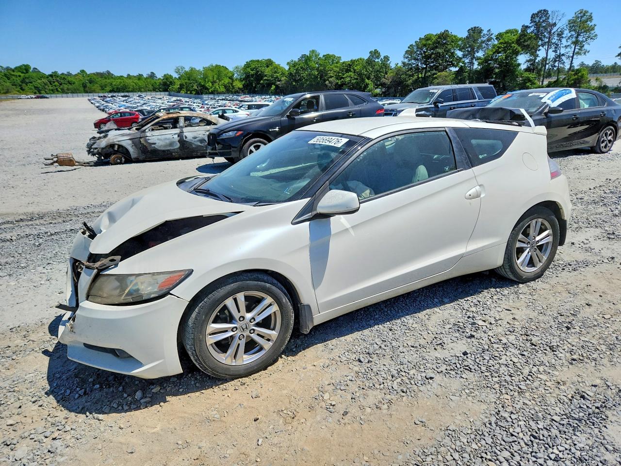 HONDA CR-Z 2012