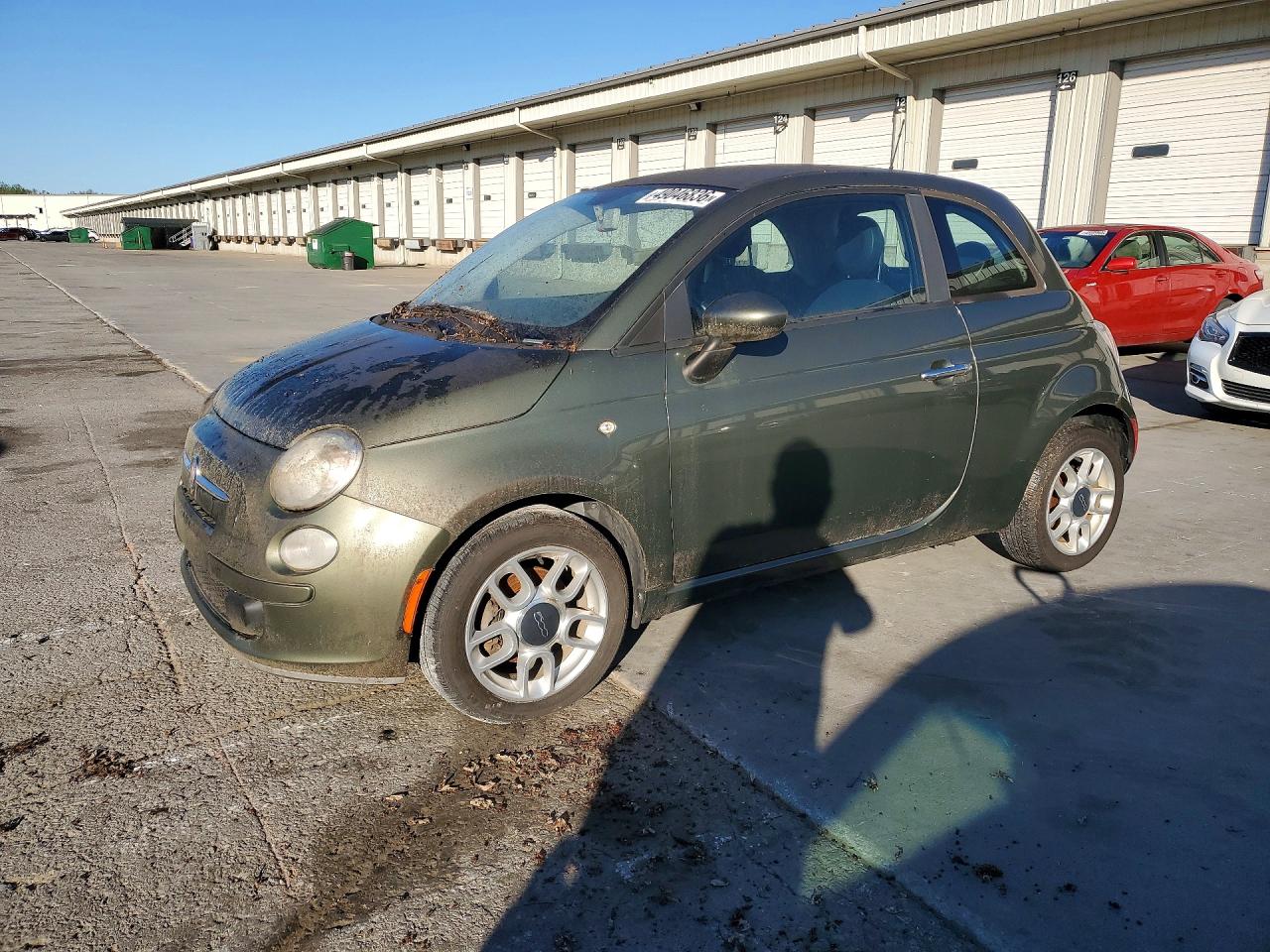 FIAT 500 2012