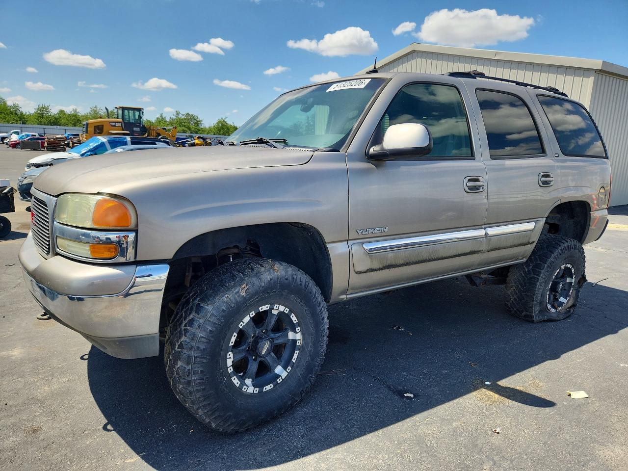 GMC YUKON 2003