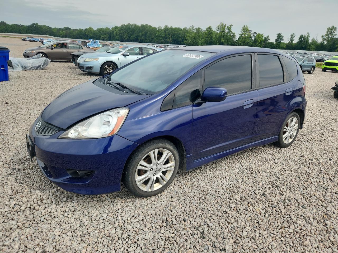 HONDA FIT 2010