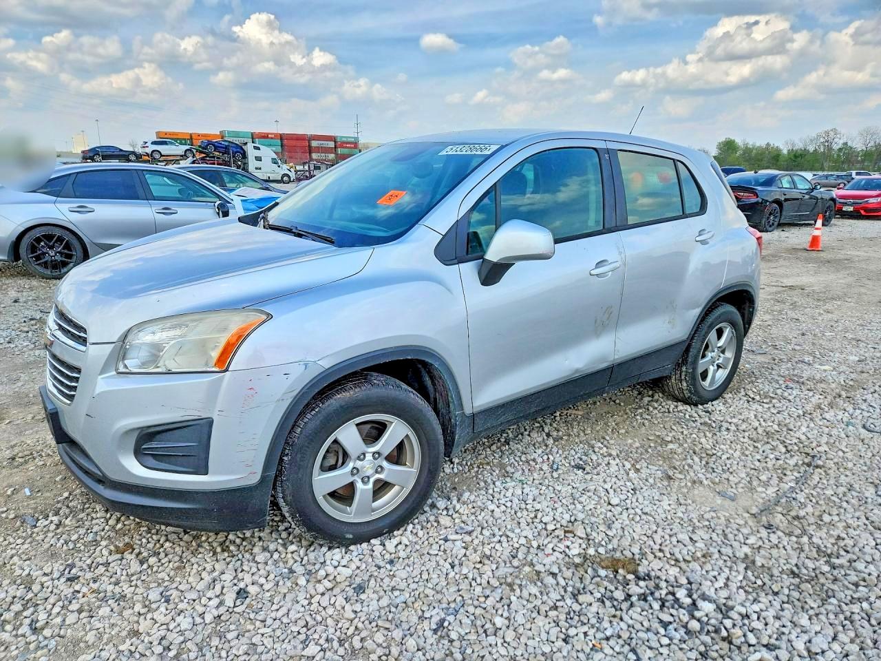 CHEVROLET TRAX 2015