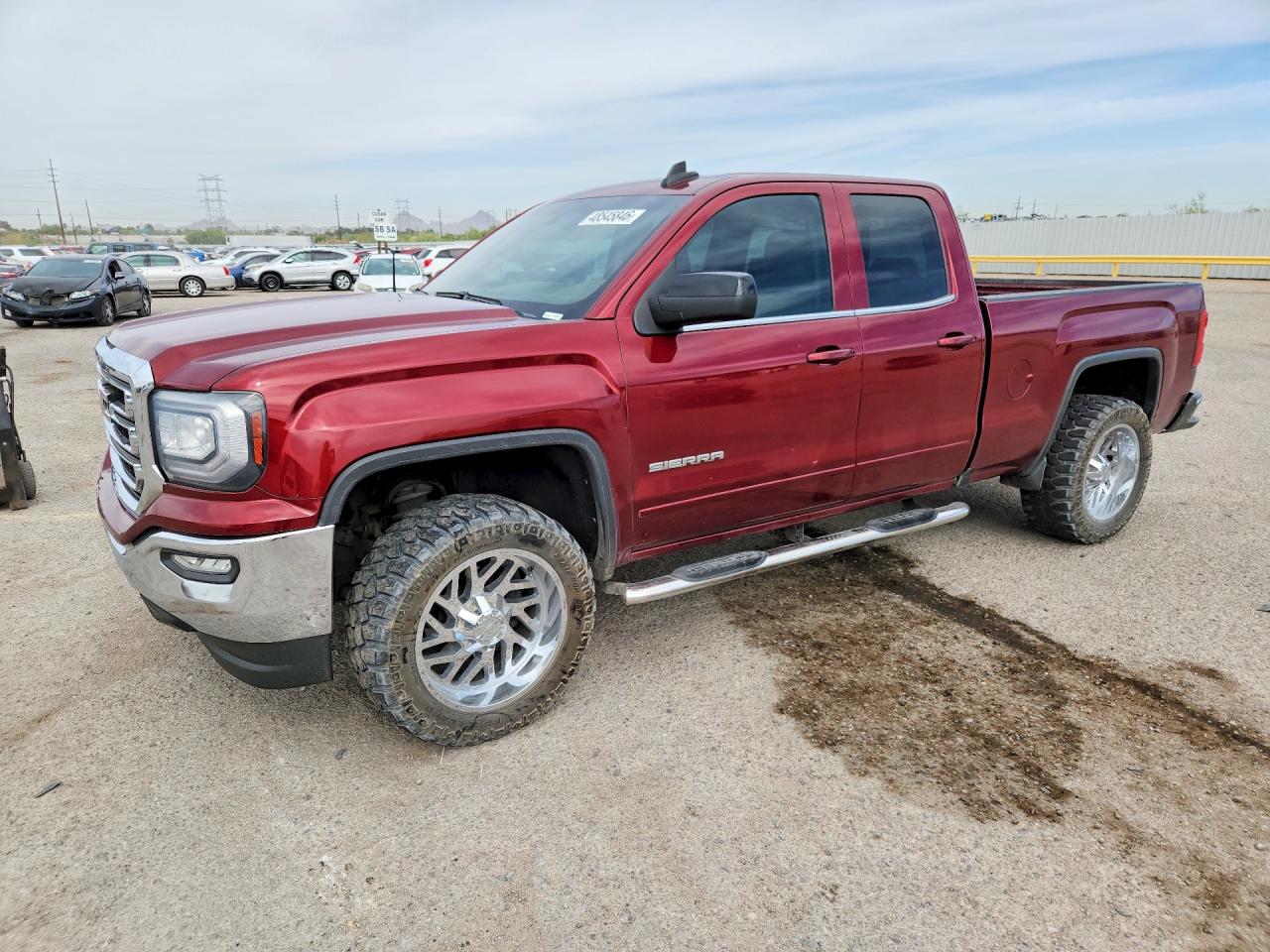 GMC SIERRA 2016