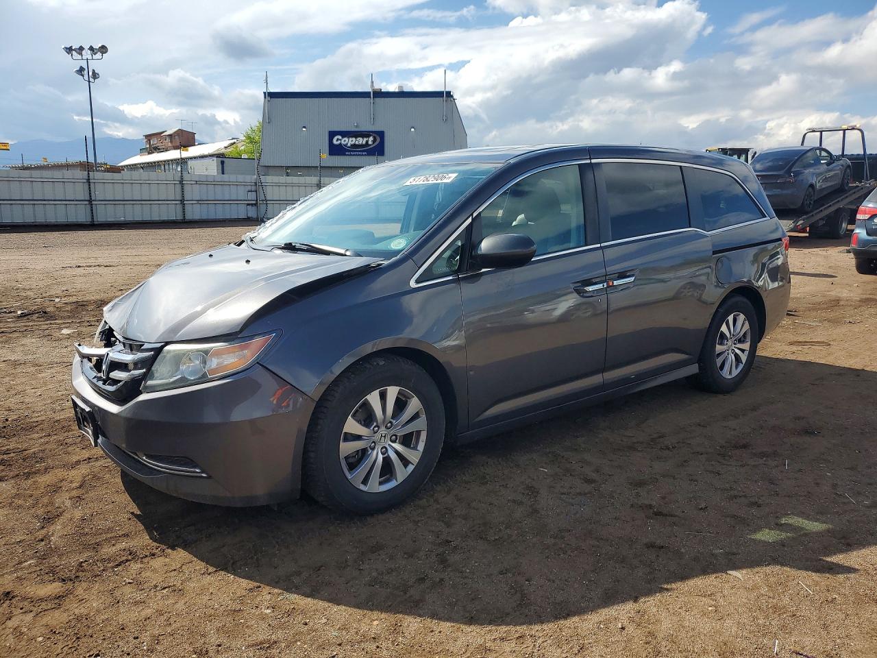 HONDA ODYSSEY 2016