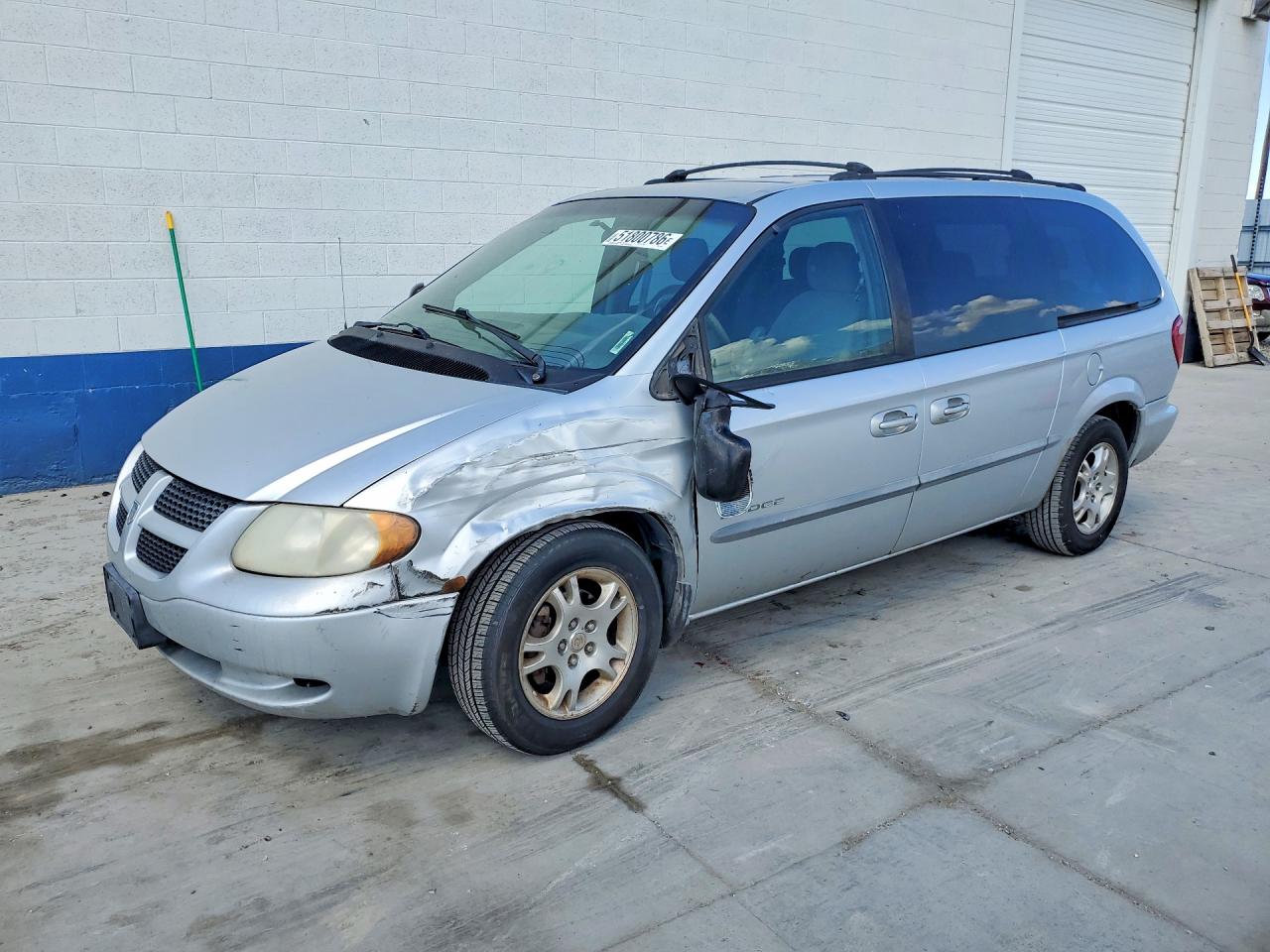 DODGE GRAND CARAVAN 2001
