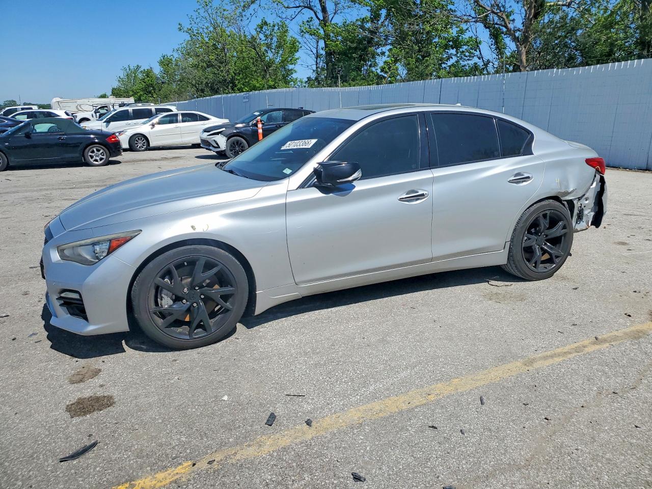 INFINITI Q50 2015