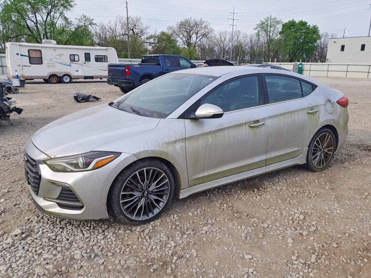 HYUNDAI ELANTRA 2017