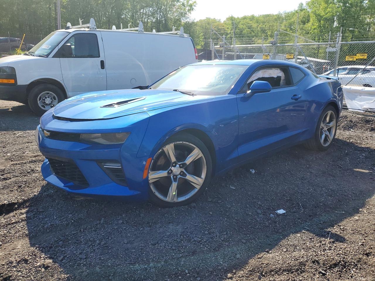 CHEVROLET CAMARO 2018