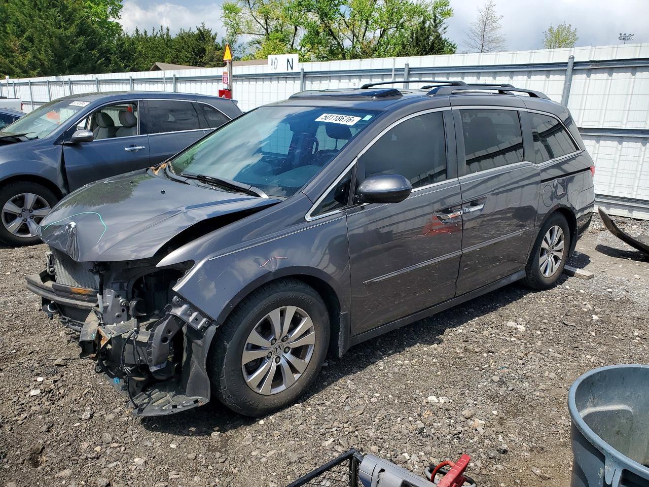 HONDA ODYSSEY 2015