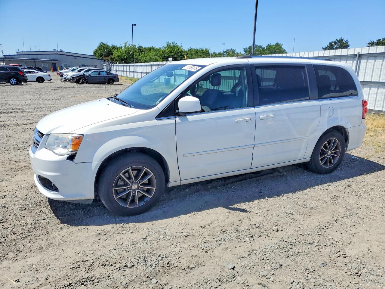 DODGE GRAND CARAVAN 2017