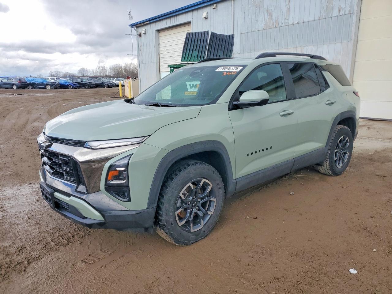 CHEVROLET EQUINOX 2025