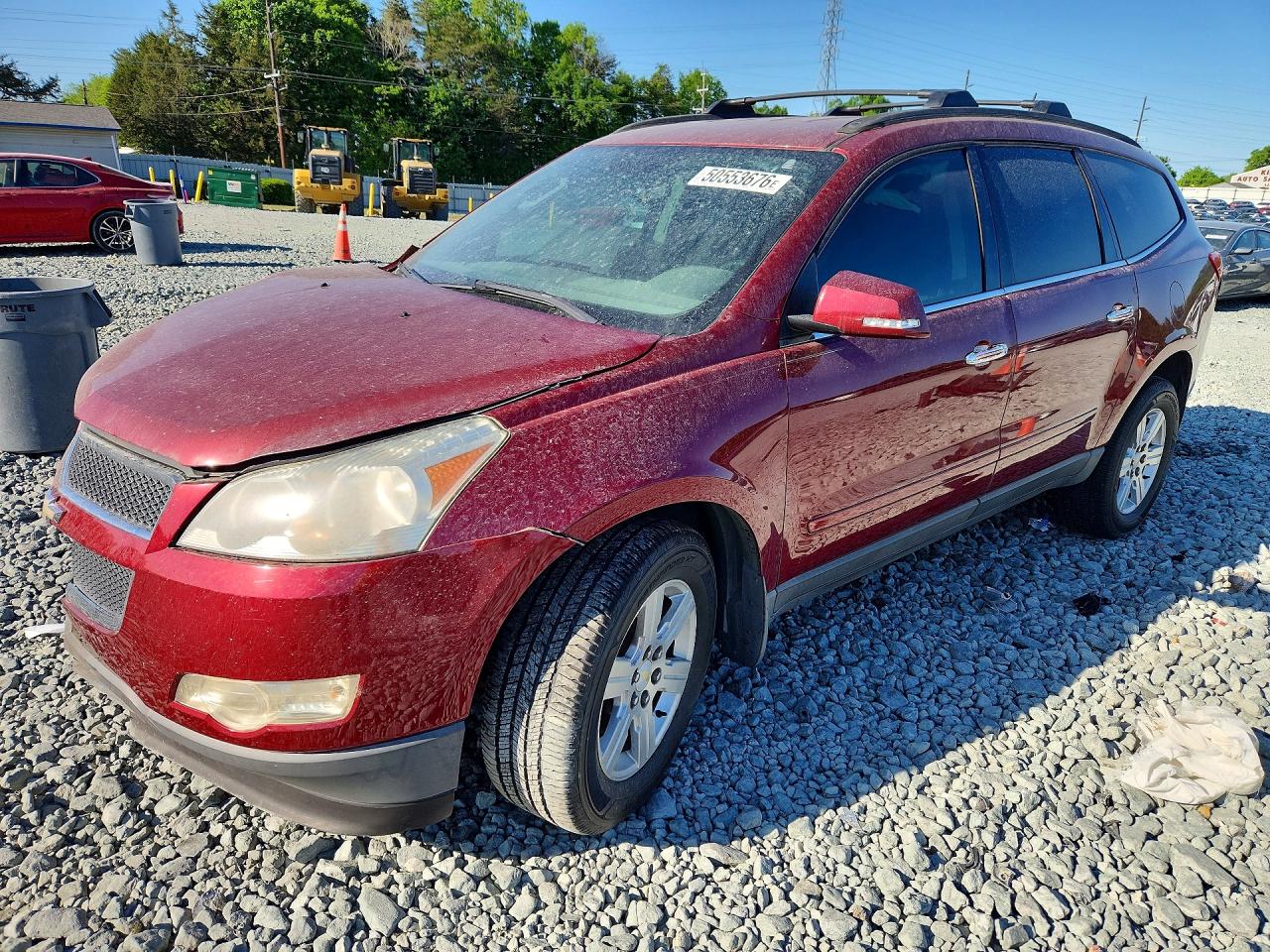 CHEVROLET TRAVERSE 2011